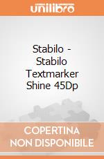 Stabilo - Stabilo Textmarker Shine 45Dp gioco
