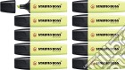 Scatola 10 Pz - Stabilo Boss Pastel Lime giochi