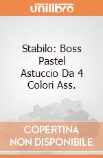 Stabilo: Boss Pastel Astuccio Da 4 Colori Ass. gioco