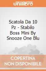 Scatola Da 10 Pz - Stabilo Boss Mini By Snooze One Blu gioco
