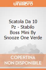 Scatola Da 10 Pz - Stabilo Boss Mini By Snooze One Verde gioco