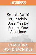 Scatola Da 10 Pz - Stabilo Boss Mini By Snooze One Arancione gioco