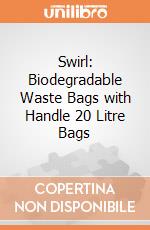 Swirl: Biodegradable Waste Bags with Handle 20 Litre Bags gioco