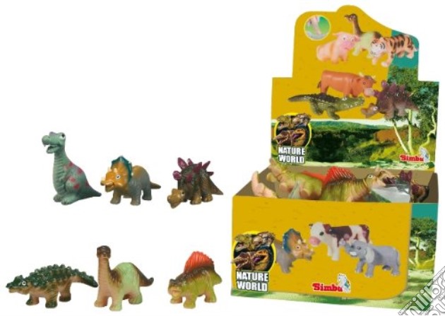 Nature World - Dinosauro 10 Cm (un articolo senza possibilità di scelta) gioco di Simba Toys