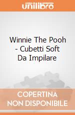 Winnie The Pooh - Cubetti Soft Da Impilare gioco di Simba Toys