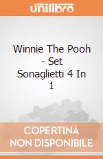 Winnie The Pooh - Set Sonaglietti 4 In 1 gioco di Simba Toys