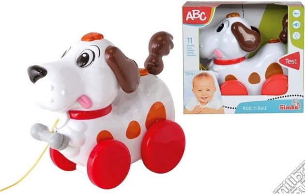 Abc Cagnolino Con Guinzaglio gioco di Simba Toys