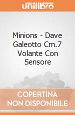 Minions - Dave Galeotto Cm.7 Volante Con Sensore gioco di Simba Toys