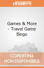 Games & More - Travel Game Bingo gioco
