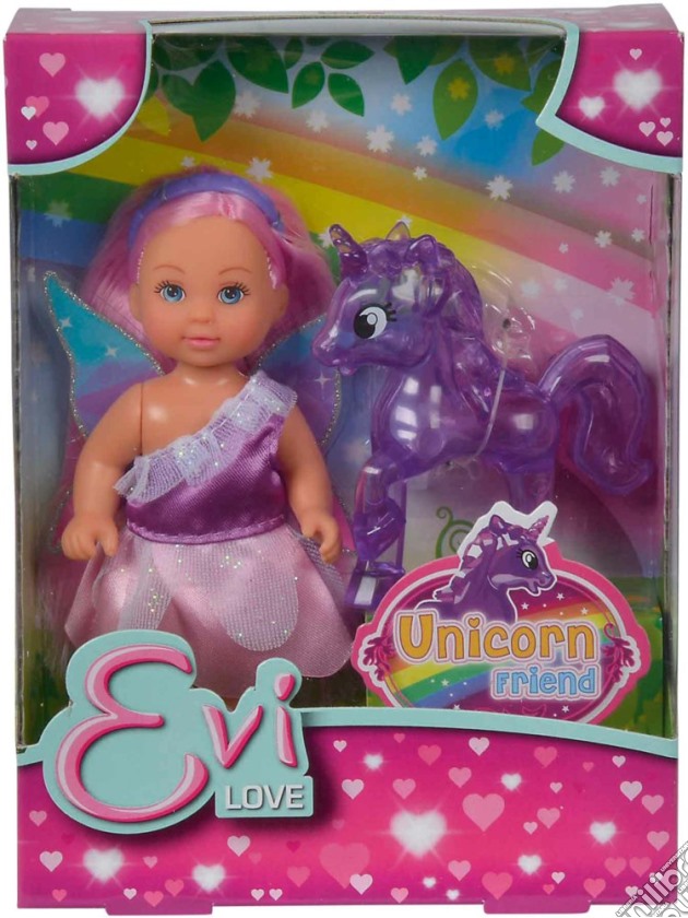 Evi Love: Evi Con Unicorno gioco di Simba Toys