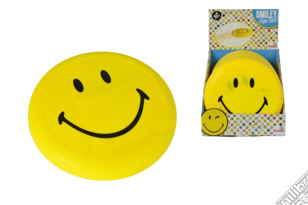 Smiley - Frisbee Diametro 22 Cm gioco di Simba Toys