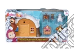 Masha E Orso - Playset Casa Inverno Con Accessori giochi