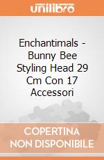 Enchantimals - Bunny Bee Styling Head 29 Cm Con 17 Accessori gioco di Simba Toys