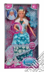 Steffi Love - Magic Ice Princess Con Abito Fluorescente giochi
