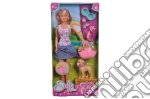 Steffi Love - Puppy Walk Con Cucciolo In Borsetta giochi