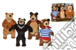 Masha E Orso - Peluche Orso 30 Cm (Assortimento) giochi