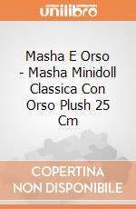 Masha E Orso - Masha Minidoll Classica Con Orso Plush 25 Cm giochi