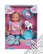 Evi Love Hello Kitty Con Animaletti - 2 Asst giochi