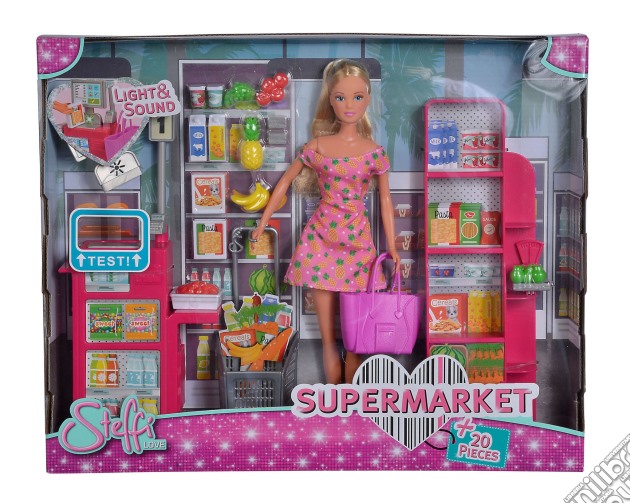 Steffi Love Supermarket gioco