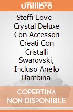 Steffi Love - Crystal Deluxe Con Accessori Creati Con Cristalli Swarovski, Incluso Anello Bambina giochi