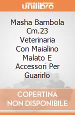 Masha Bambola Cm.23 Veterinaria Con Maialino Malato E Accessori Per Guarirlo giochi