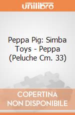 Peppa Pig: Simba Toys - Peppa (Peluche Cm. 33) giochi