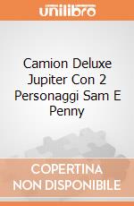 Camion Deluxe Jupiter Con 2 Personaggi Sam E Penny giochi