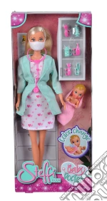 Steffi Love: Pediatra Con Bebe' Viso Rosso Cambiacolore giochi