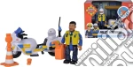 Sam Il Pompiere: Simba Toys - Moto Polizia Con Personaggio giochi