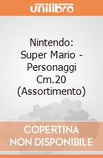 Nintendo: Super Mario - Personaggi Cm.20 (Assortimento) gioco