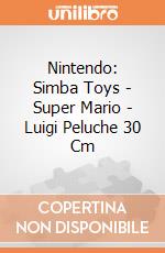 Nintendo: Simba Toys - Super Mario - Luigi Peluche 30 Cm