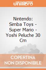 Nintendo: Simba Toys - Super Mario - Yoshi Peluche 30 Cm