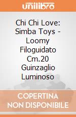 Chi Chi Love: Simba Toys - Loomy Filoguidato Cm.20 Guinzaglio Luminoso giochi