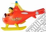 Sam Il Pompiere: Simba Toys - Elicottero Wallaby Cm.18,5 Con Personaggio Sam giochi