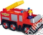 Sam Il Pompiere: Simba Toys - Camion Jupiter Cm.17 Con Personaggio Sam giochi
