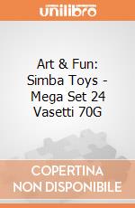 Art & Fun: Simba Toys - Mega Set 24 Vasetti 70G giochi