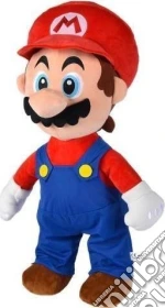 Nintendo: Simba Toys - Super Mario - Mario Peluche Cm.70 giochi