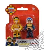 Sam Il Pompiere: Simba Toys - Set Due Personaggi Cm.7 (Assortimento) giochi