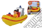Sam Il Pompiere: Simba Toys - Gommone Neptune Cm.17 Con Personaggio Elvis giochi