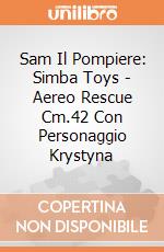 Sam Il Pompiere: Simba Toys - Aereo Rescue Cm.42 Con Personaggio Krystyna giochi