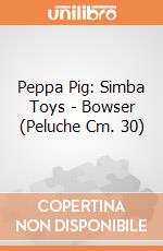 Peppa Pig: Simba Toys - Bowser (Peluche Cm. 30) giochi
