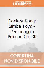 Donkey Kong: Simba Toys - Personaggio Peluche Cm.30