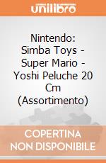 Nintendo: Simba Toys - Super Mario - Yoshi Peluche 20 Cm (Assortimento) gioco