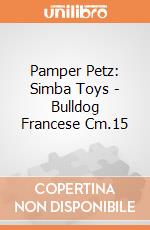 Pamper Petz: Simba Toys - Bulldog Francese Cm.15 giochi