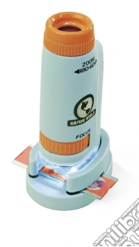 Nature World: Simba Toys - Microscopio Portatile giochi