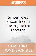 Simba Toys: Kawaii Hi Cora Cm.26, Inclusi Accessori giochi