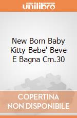 New Born Baby Kitty Bebe' Beve E Bagna Cm.30 giochi