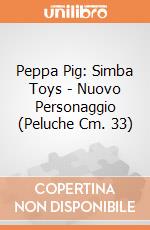 Peppa Pig: Simba Toys - Nuovo Personaggio (Peluche Cm. 33) giochi