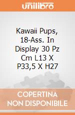Kawaii Pups, 18-Ass. In Display 30 Pz Cm L13 X P33,5 X H27 giochi