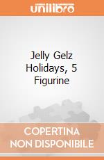 Jelly Gelz Holidays, 5 Figurine giochi